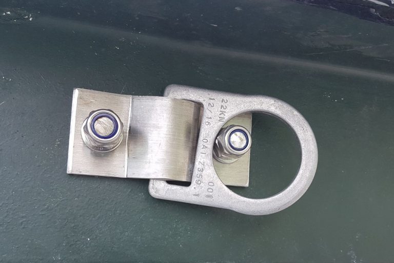 2-HOLE D-RING ANCHOR