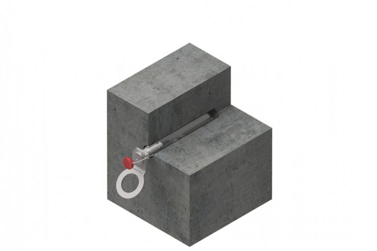 DETACHABLE WITH ROTATING EYE