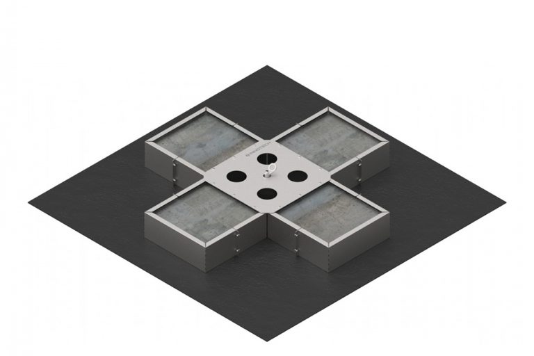 SELF-SUPPORTING ANCHOR POINT